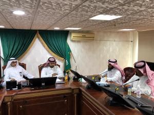 Signing a Memorandum of Understanding between Al-Qunfudhah University College and the Education Department in Al-Qunfudhah Governorate